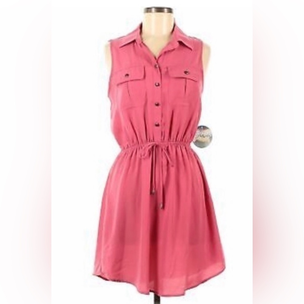 Bebop‎ coral midi dress size M